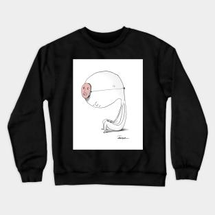 Face Mask Crewneck Sweatshirt